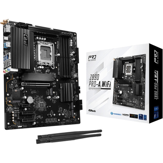 1851 ASRock Z890 Pro-A Wifi DDR5