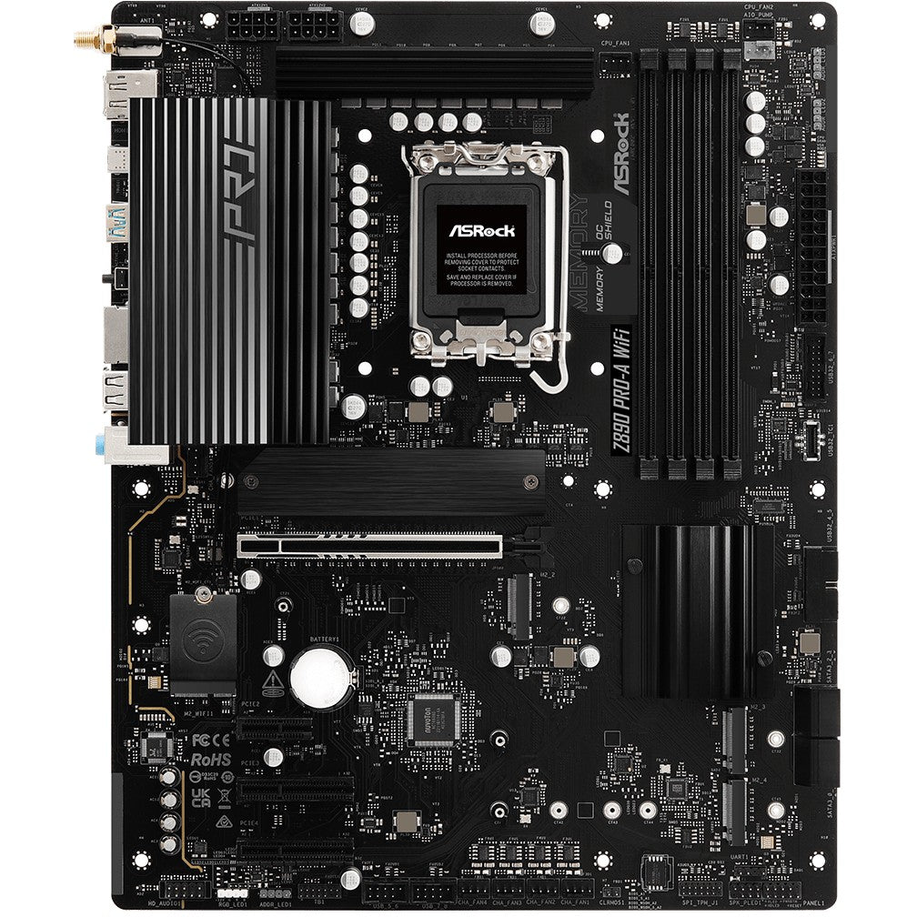 1851 ASRock Z890 Pro-A Wifi DDR5