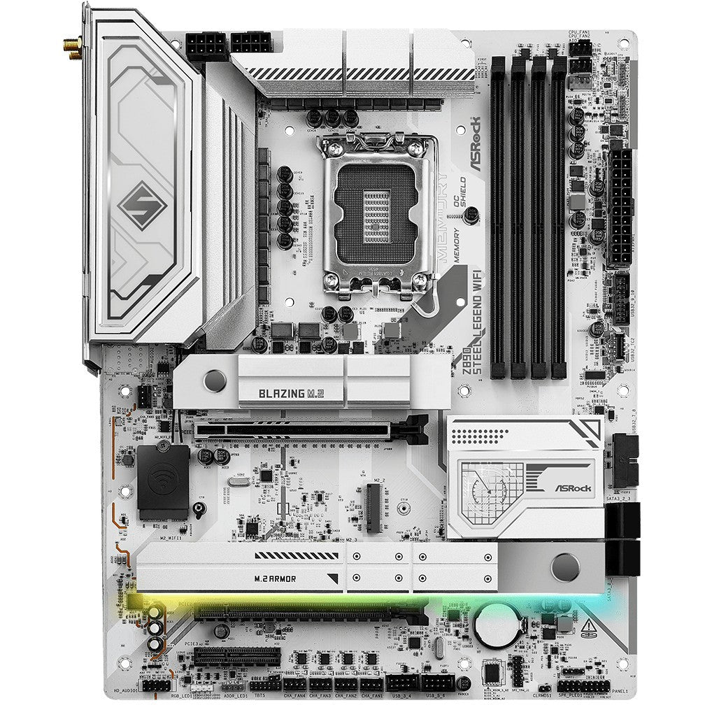 ASROCK Z890 Steel Legend WiFi (1851) (D)