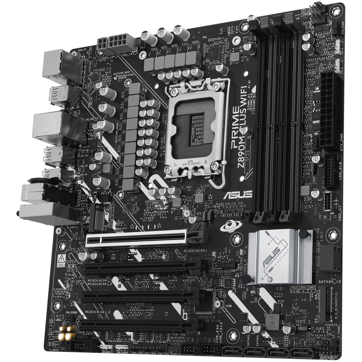 1851 ASUS PRIME Z890M-Plus Wifi DDR5