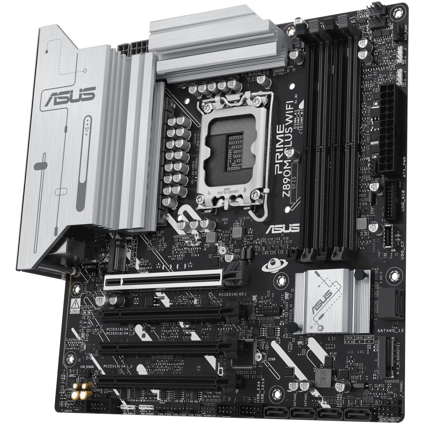 1851 ASUS PRIME Z890M-Plus Wifi DDR5