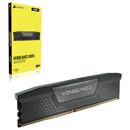 Corsair Vengeance DDR5 Kit 32 GB (2x16GB) 5200MHz Black