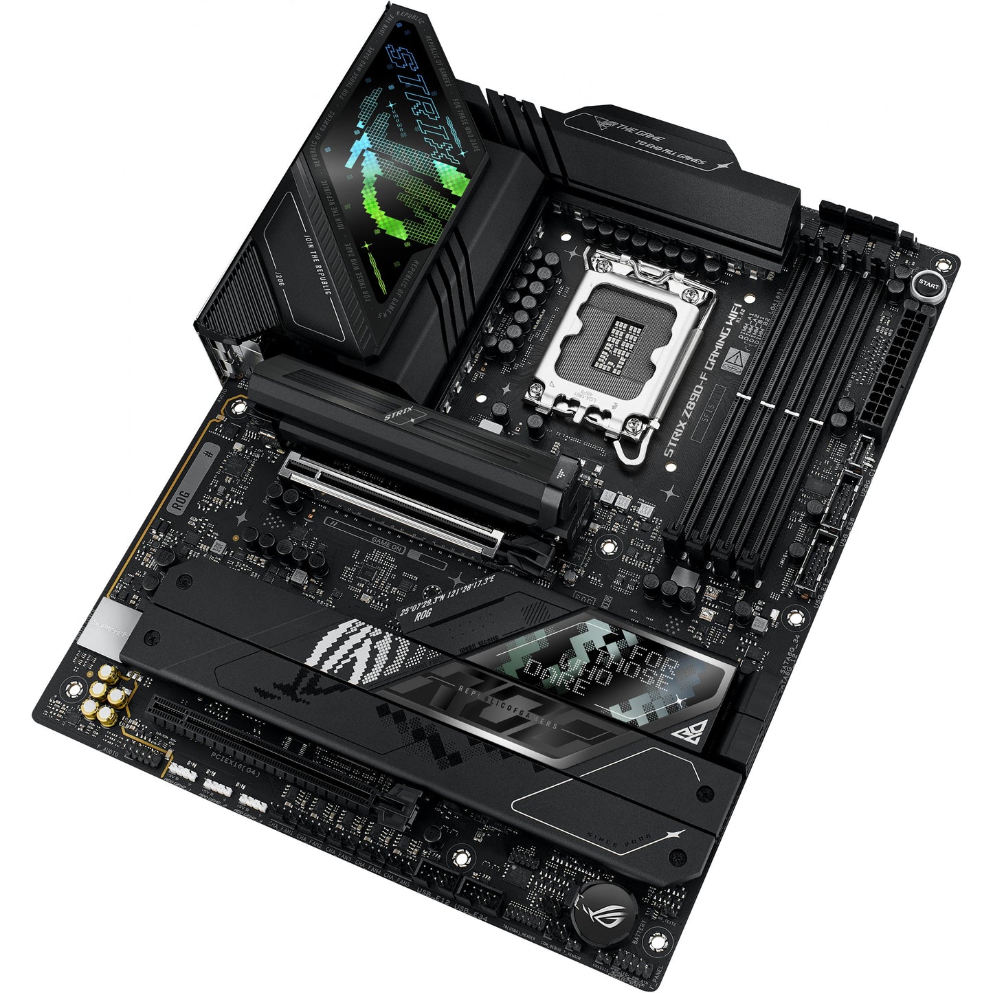 1851 ASUS ROG STRIX Z890-F GAMING WIFI
