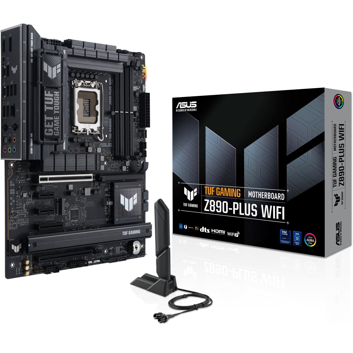 LGA1851 ASUS TUF GAMING Z890-PLUS WIFI