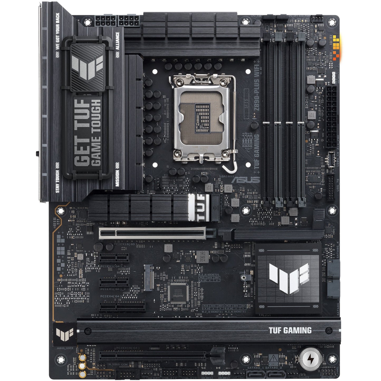 LGA1851 ASUS TUF GAMING Z890-PLUS WIFI