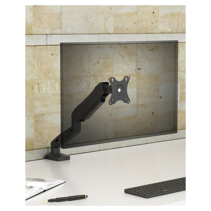 ICY BOX IB-MS203-T Tischhalterung 1 Monitor bis 32" 9kg VESA Schwarz
