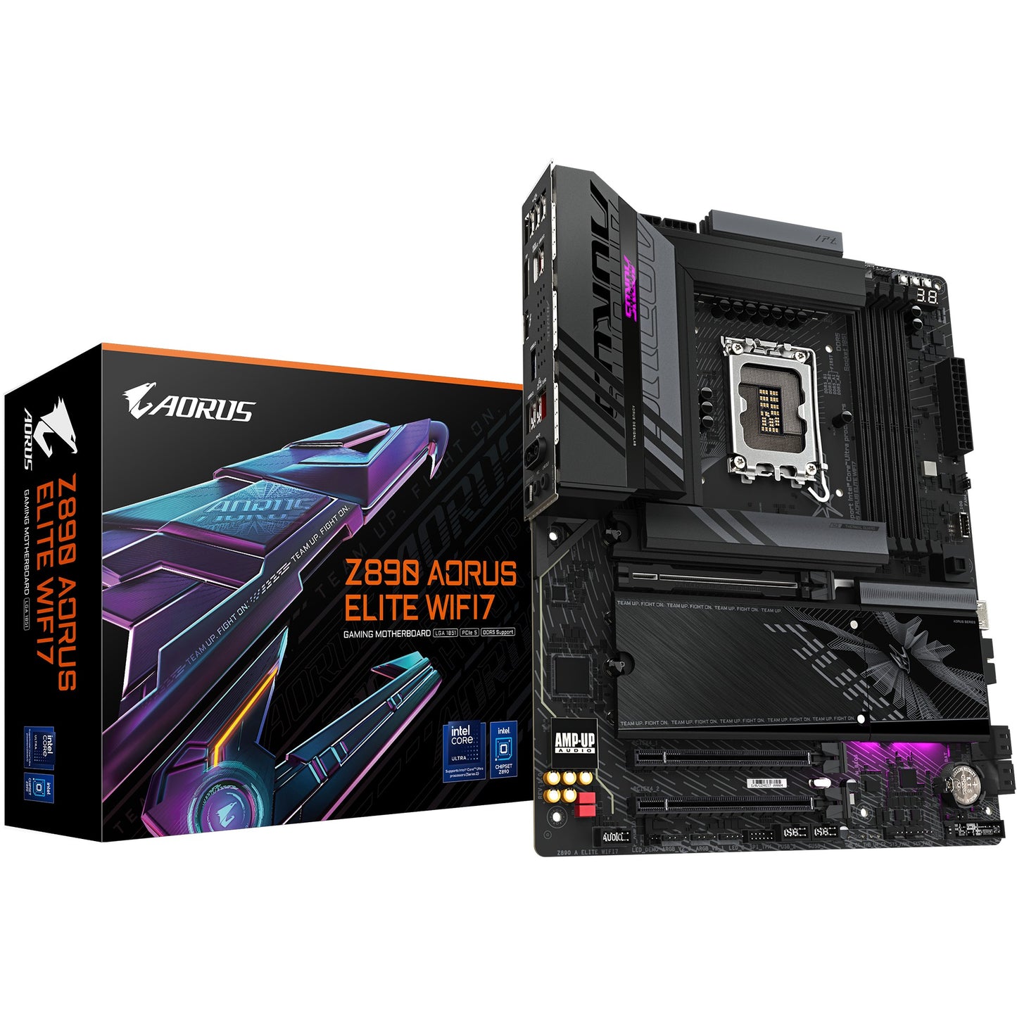 LGA1851 Gigabyte Z890 AORUS ELITE WIFI7