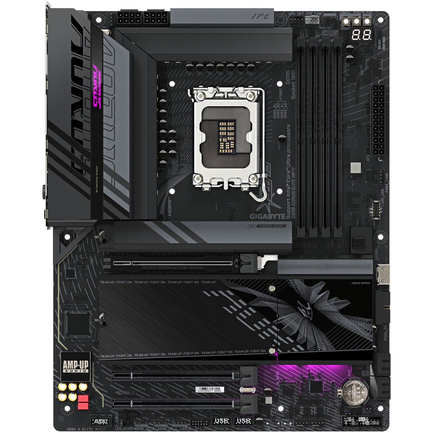 LGA1851 Gigabyte Z890 AORUS ELITE WIFI7