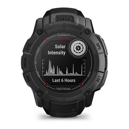 Garmin Instinct 2X Solar Tactical Edition 50mm black