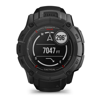 Garmin Instinct 2X Solar Tactical Edition 50mm black