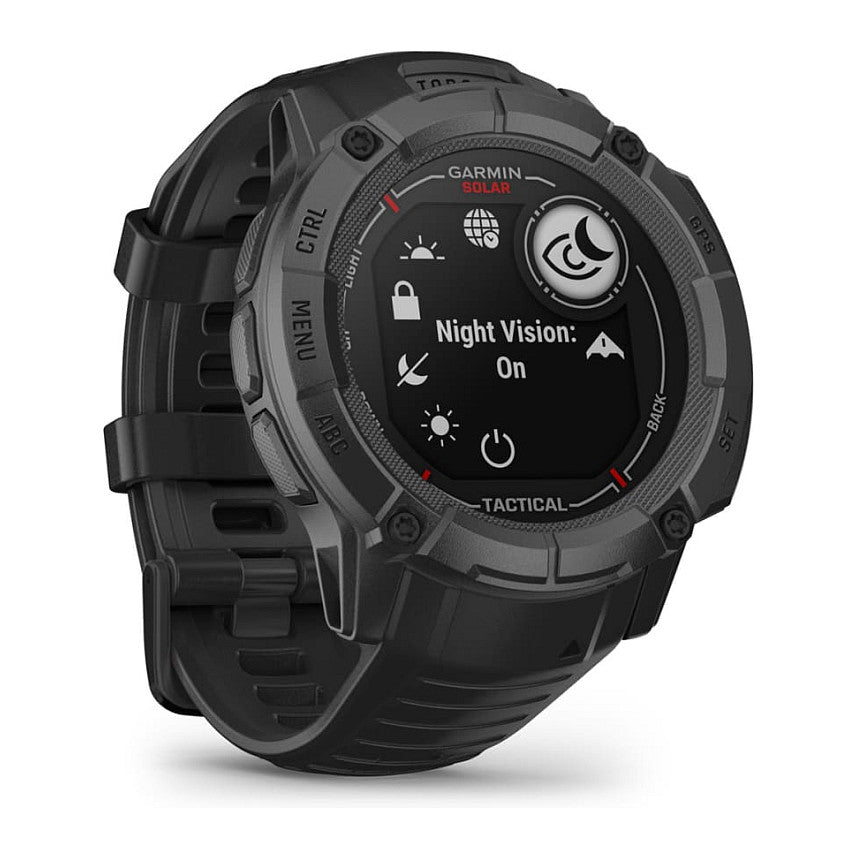 Garmin Instinct 2X Solar Tactical Edition 50mm black