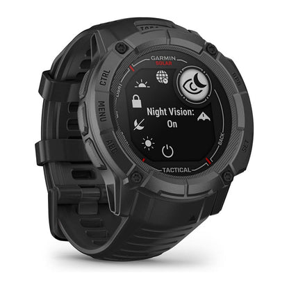 Garmin Instinct 2X Solar Tactical Edition 50mm black