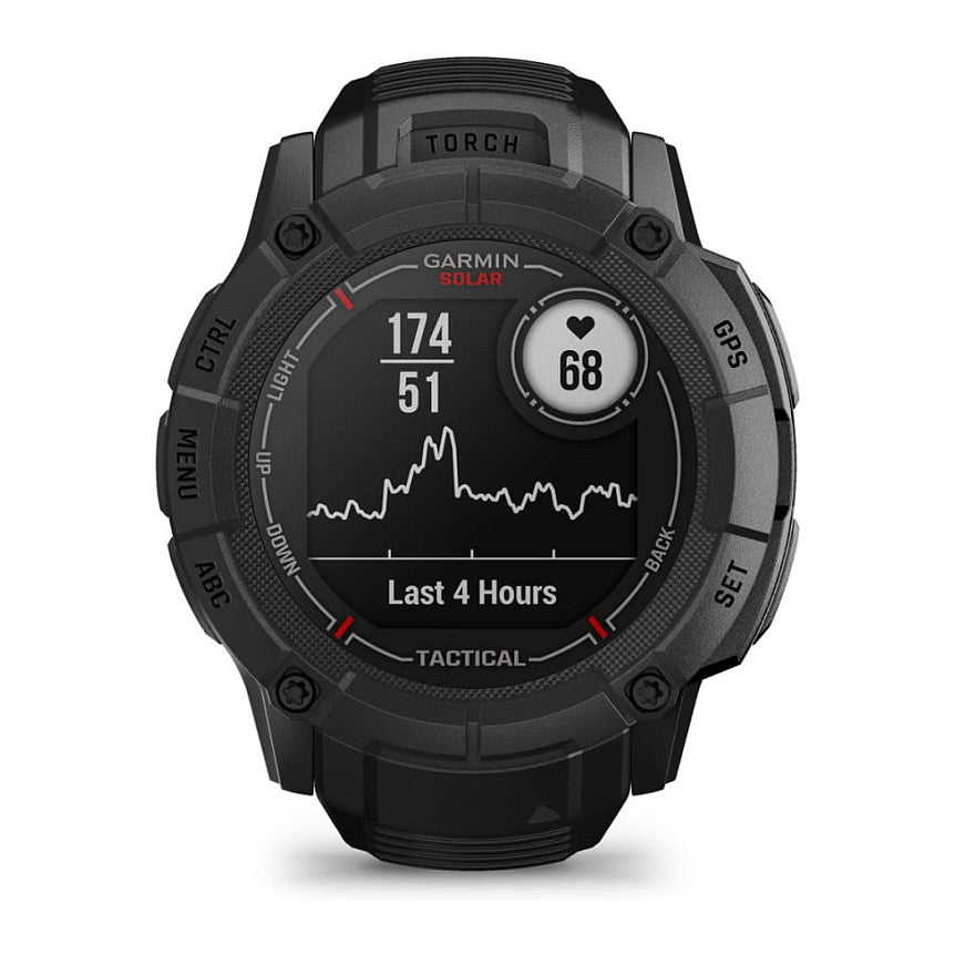 Garmin Instinct 2X Solar Tactical Edition 50mm black
