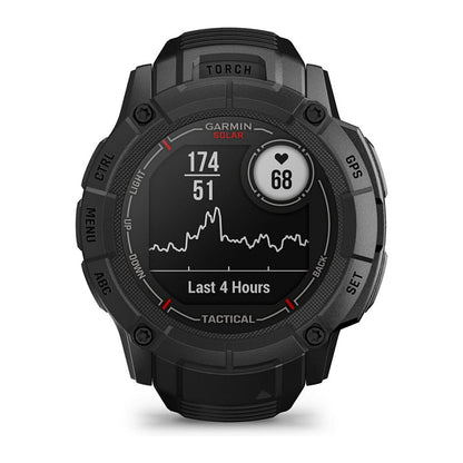 Garmin Instinct 2X Solar Tactical Edition 50mm black