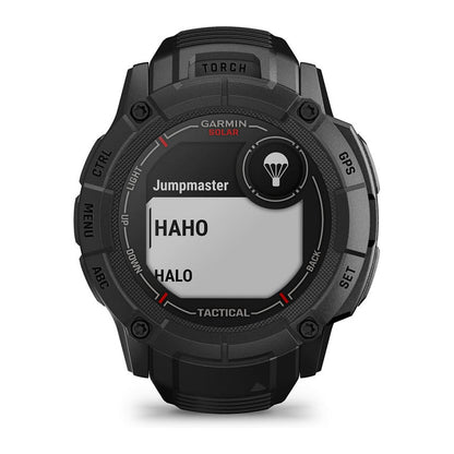 Garmin Instinct 2X Solar Tactical Edition 50mm black
