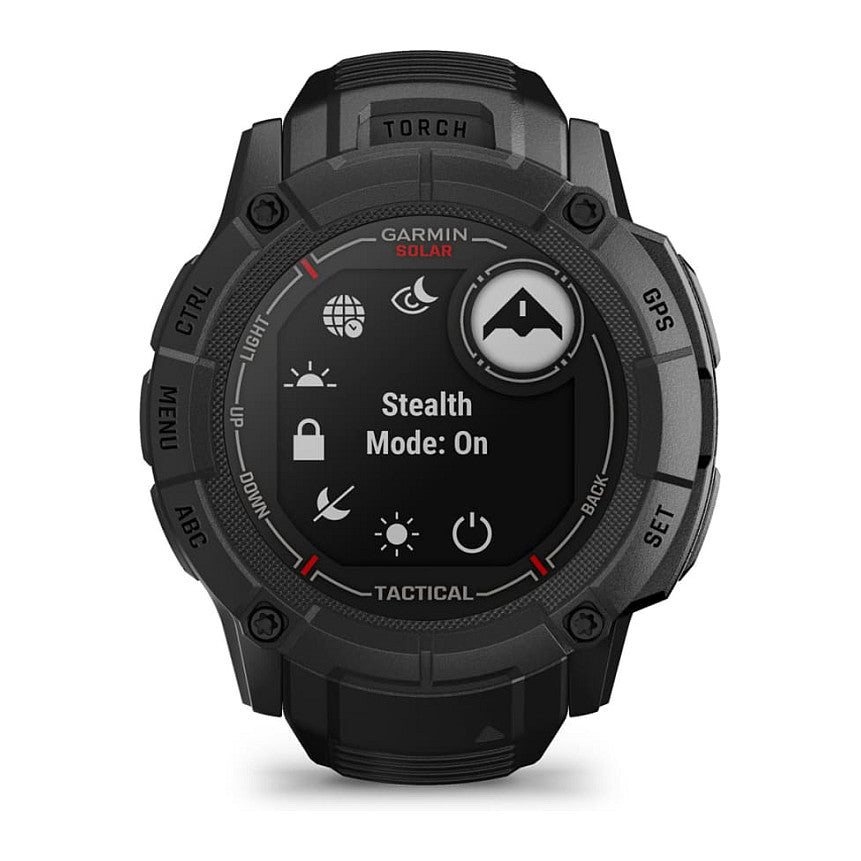 Garmin Instinct 2X Solar Tactical Edition 50mm black