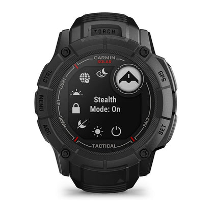 Garmin Instinct 2X Solar Tactical Edition 50mm black