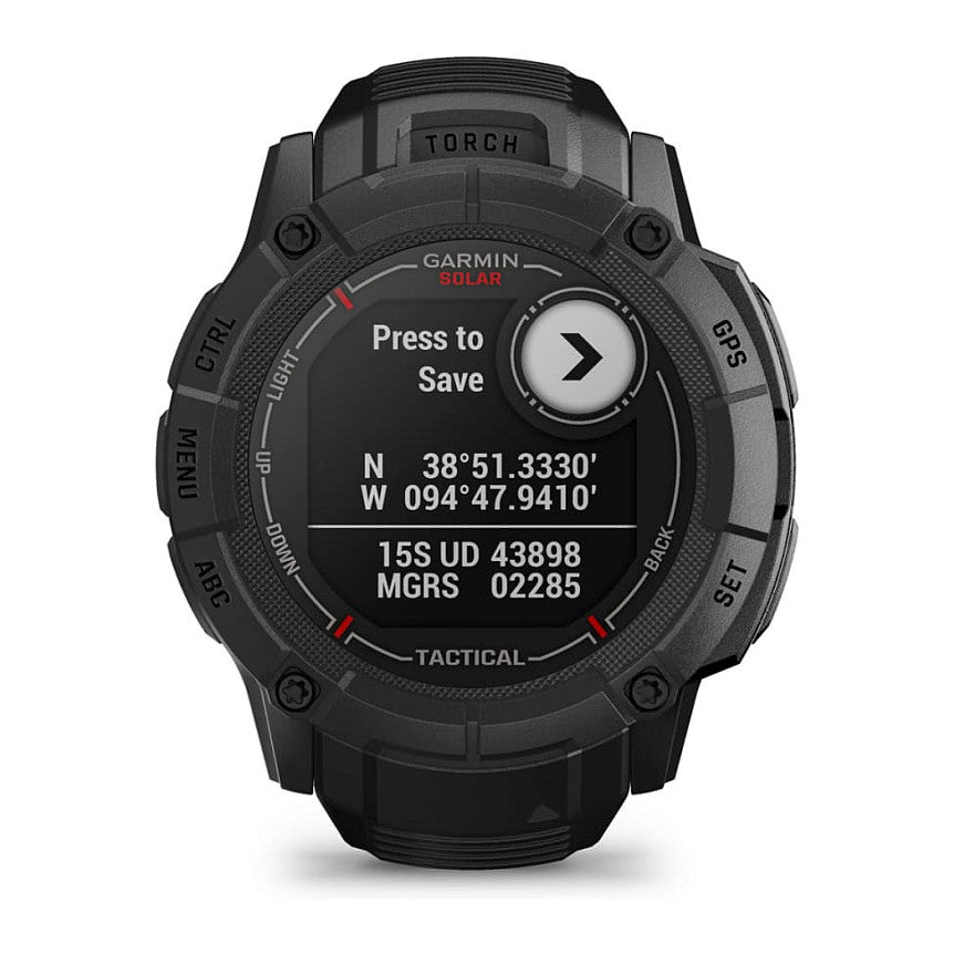 Garmin Instinct 2X Solar Tactical Edition 50mm black
