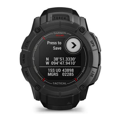 Garmin Instinct 2X Solar Tactical Edition 50mm black