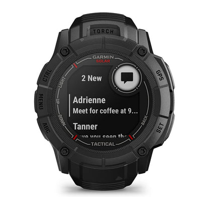 Garmin Instinct 2X Solar Tactical Edition 50mm black