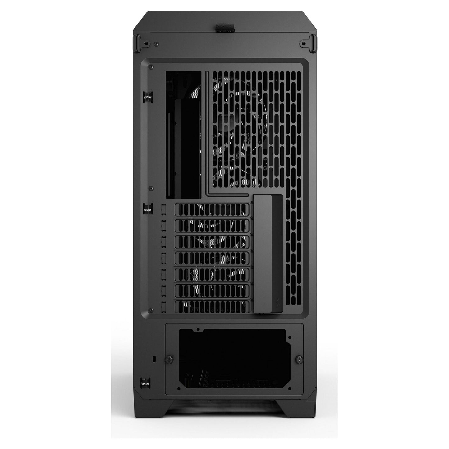 Midi Fractal Design Meshify 3 Black Solid