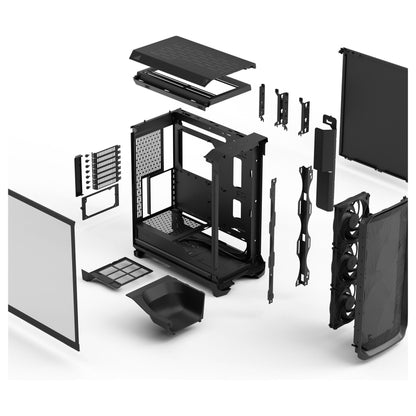 Midi Fractal Design Meshify 3 Black TG Light Tint