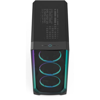 Midi Fractal Design Meshify 3 Ambience Pro RGB Black TG Light Tint