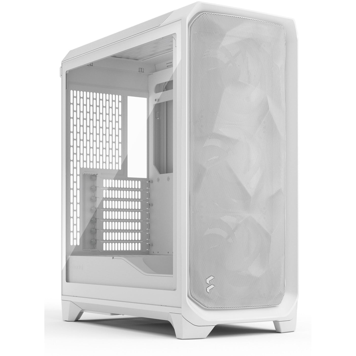 Midi Fractal Design Meshify 3 White TG Clear Tint