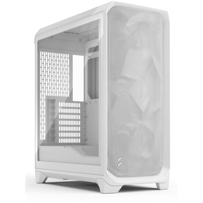 Midi Fractal Design Meshify 3 White TG Clear Tint