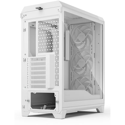 Midi Fractal Design Meshify 3 White TG Clear Tint
