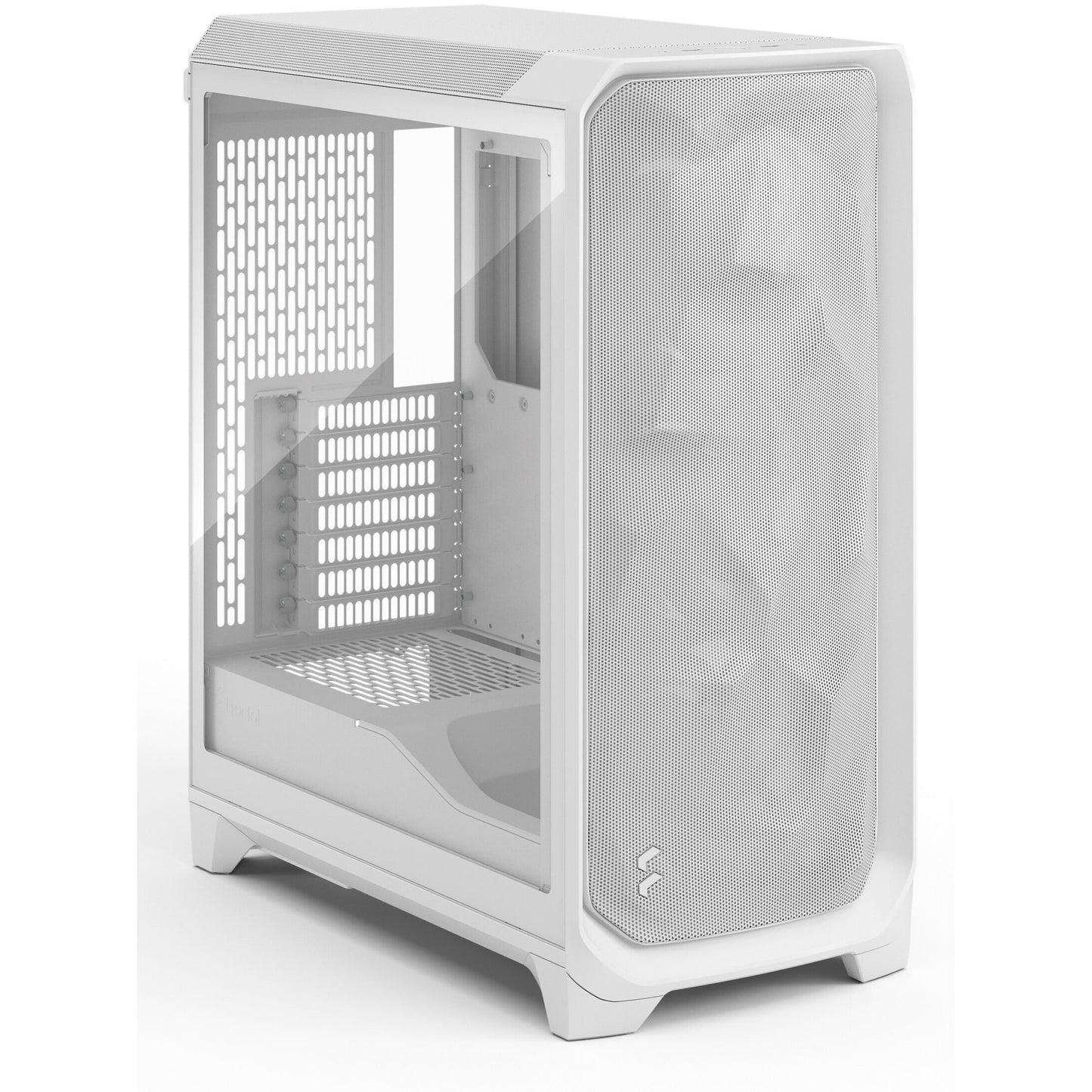 Midi Fractal Design Meshify 3 White TG Clear Tint