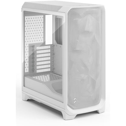Midi Fractal Design Meshify 3 White TG Clear Tint