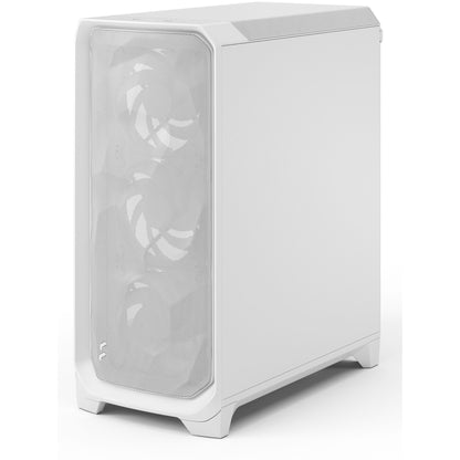 Midi Fractal Design Meshify 3 White TG Clear Tint