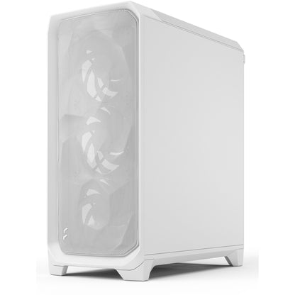 Midi Fractal Design Meshify 3 White TG Clear Tint