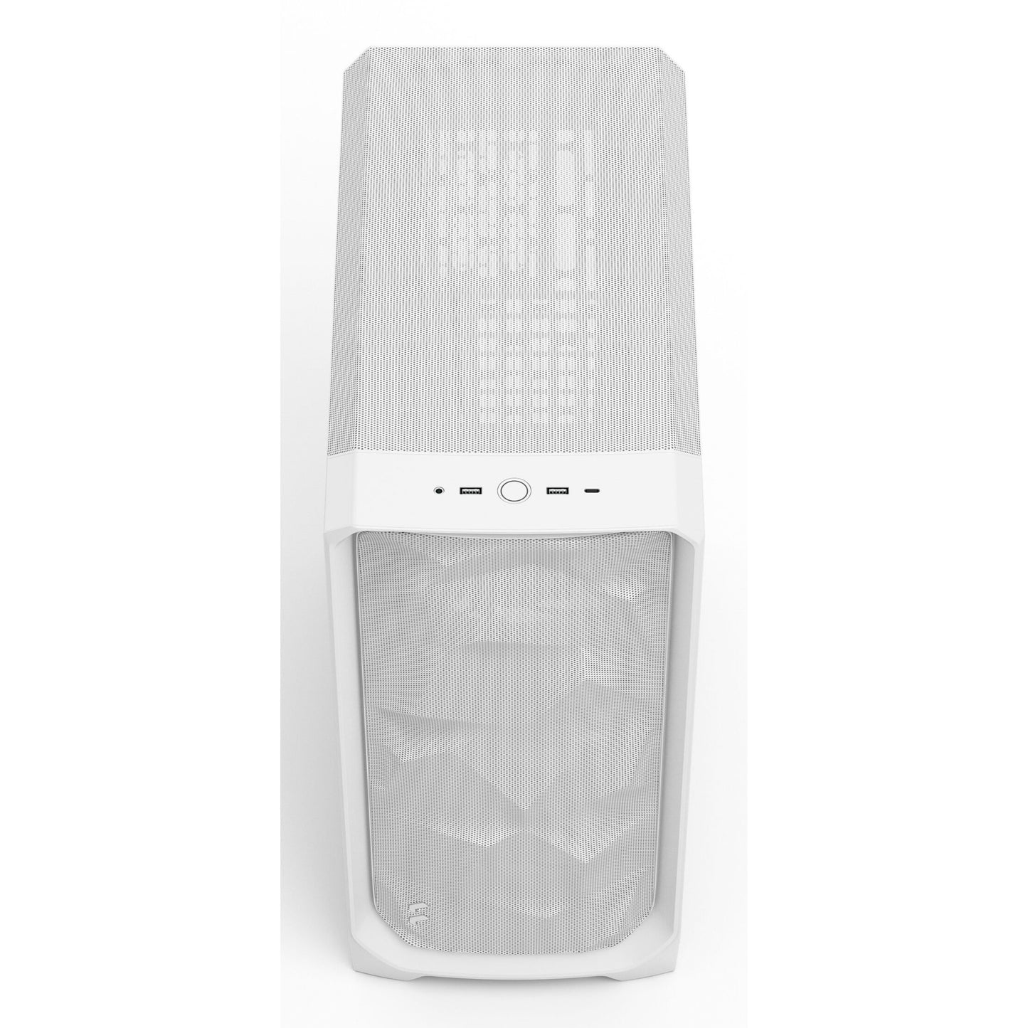 Midi Fractal Design Meshify 3 White TG Clear Tint