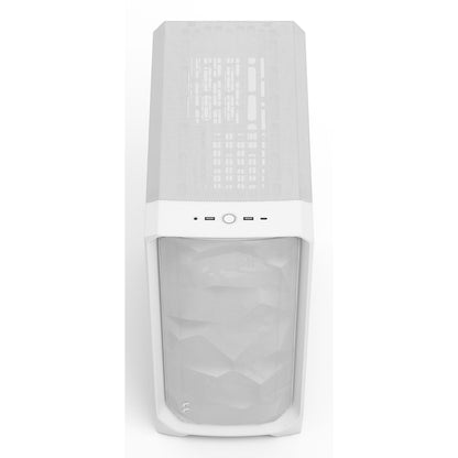 Midi Fractal Design Meshify 3 White TG Clear Tint