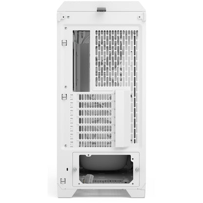 Midi Fractal Design Meshify 3 White TG Clear Tint