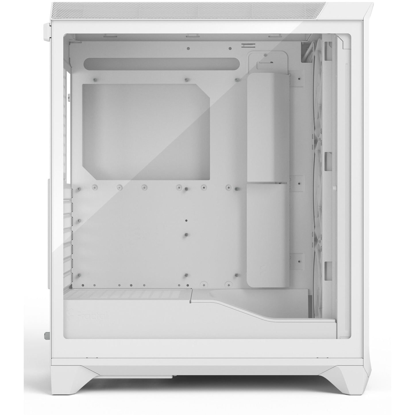 Midi Fractal Design Meshify 3 White TG Clear Tint