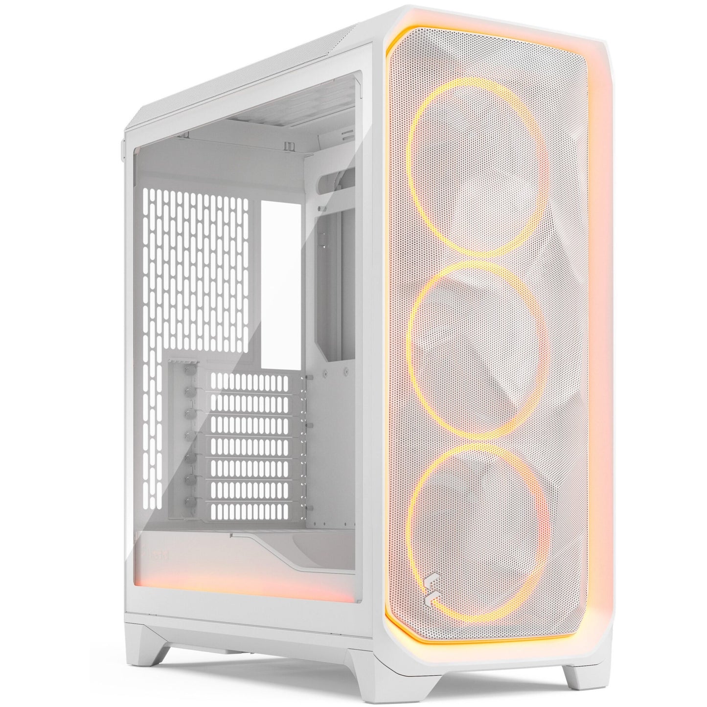 Midi Fractal Design Meshify 3 Ambience Pro RGB White TG Clear Tint