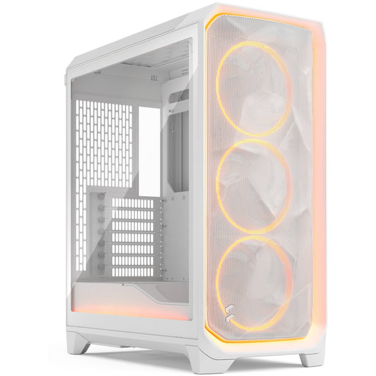Midi Fractal Design Meshify 3 Ambience Pro RGB White TG Clear Tint