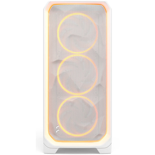 Midi Fractal Design Meshify 3 Ambience Pro RGB White TG Clear Tint