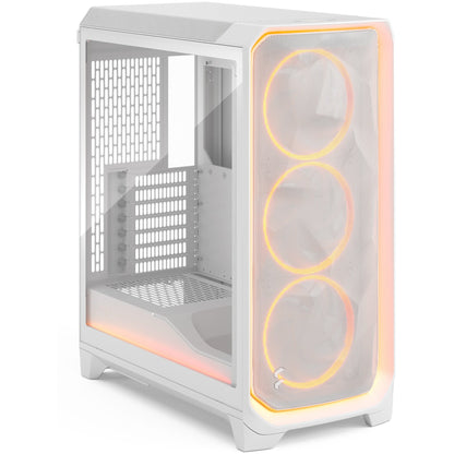 Midi Fractal Design Meshify 3 Ambience Pro RGB White TG Clear Tint