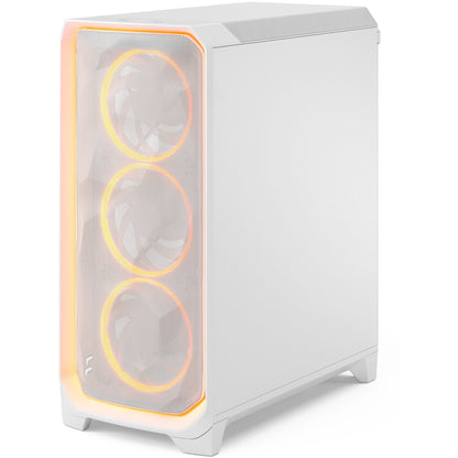 Midi Fractal Design Meshify 3 Ambience Pro RGB White TG Clear Tint