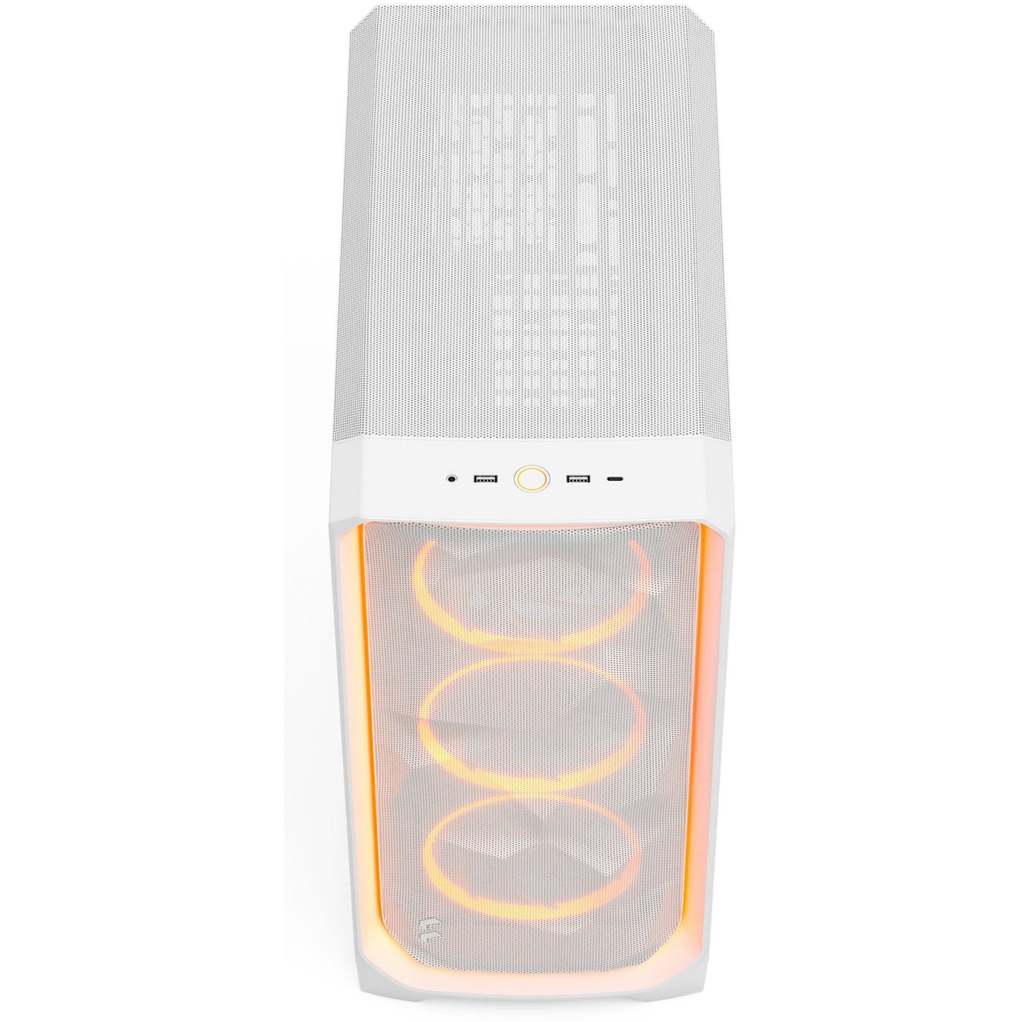 Midi Fractal Design Meshify 3 Ambience Pro RGB White TG Clear Tint