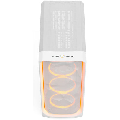 Midi Fractal Design Meshify 3 Ambience Pro RGB White TG Clear Tint