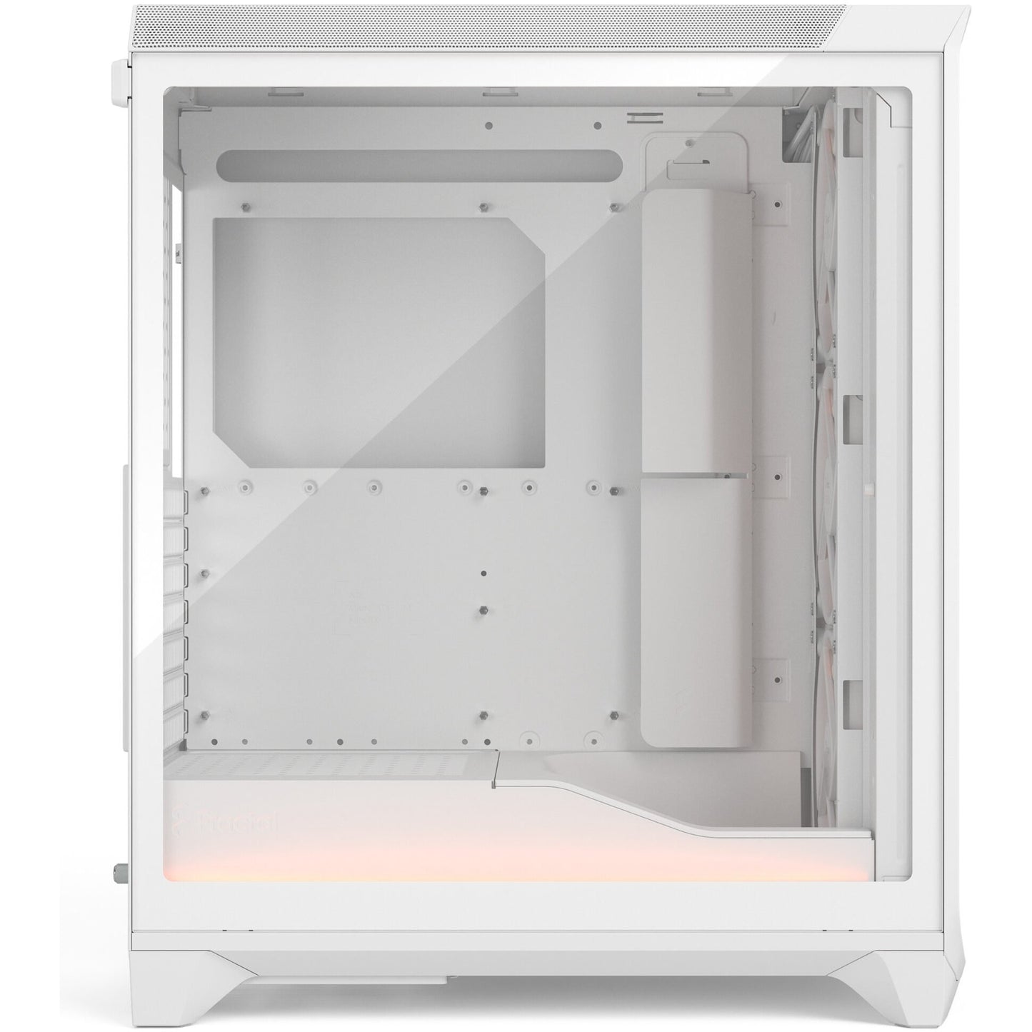 Midi Fractal Design Meshify 3 Ambience Pro RGB White TG Clear Tint