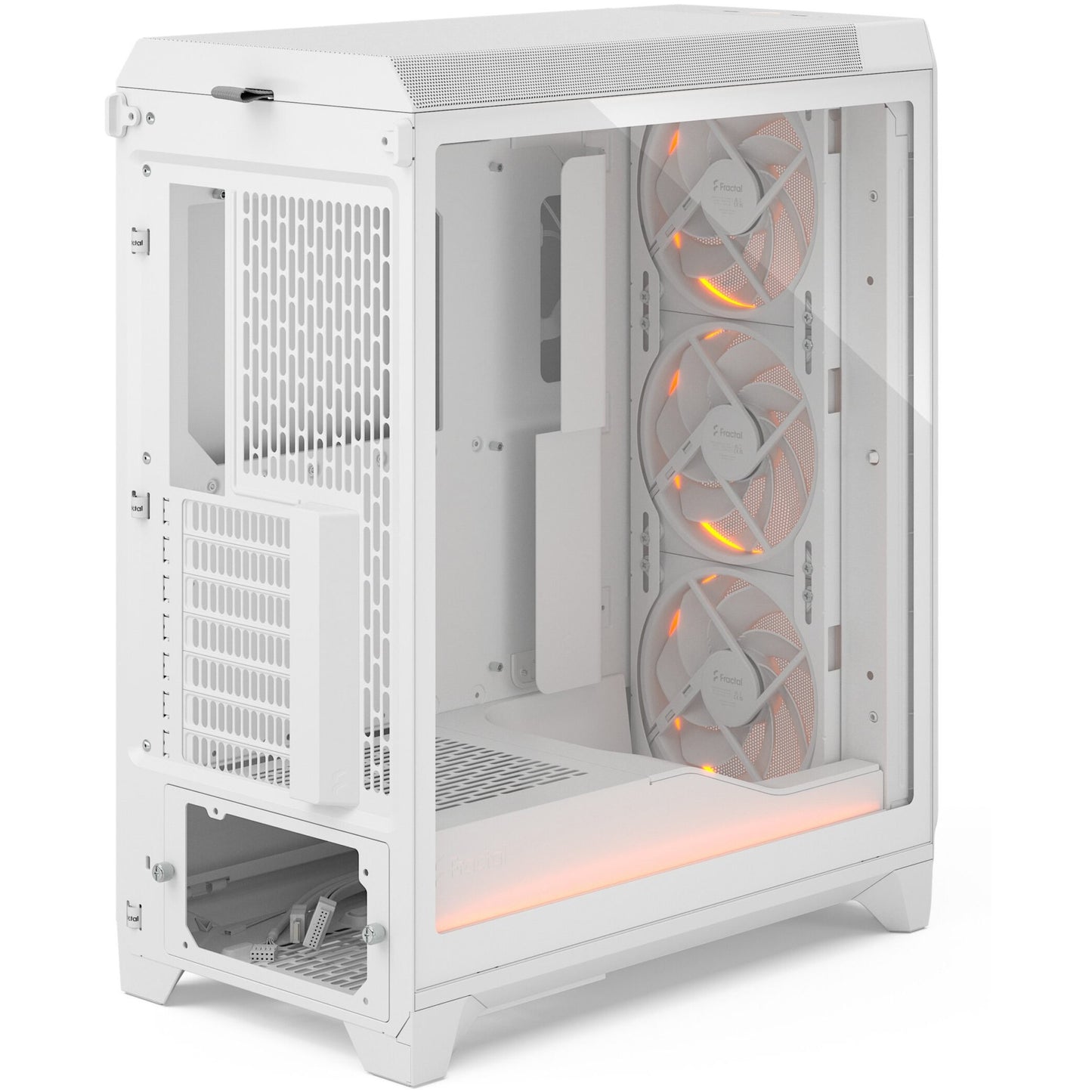Midi Fractal Design Meshify 3 Ambience Pro RGB White TG Clear Tint