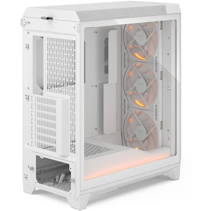 Midi Fractal Design Meshify 3 Ambience Pro RGB White TG Clear Tint