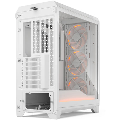 Midi Fractal Design Meshify 3 Ambience Pro RGB White TG Clear Tint