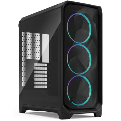 Midi Fractal Design Meshify 3 Black RGB TG Light Tint